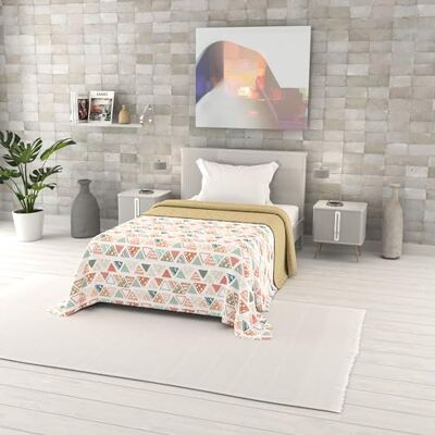 Italian Bed Linen FANTASY Mikrofiber Sommartäcke, Halv Square: 220x270cm, annorlunda Italian Bed Linen FANTASY Mikrofiber Sommartäcke, Halv Square: 220x270cm, annorlunda