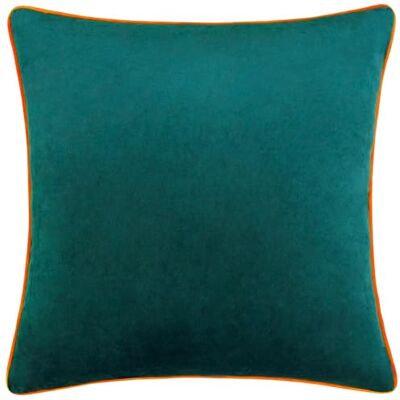 furn. Riva Paoletti – Meridian Signature Collection, Blågrön/Clementine, 55 x 55 cm furn. Riva Paoletti – Meridian Signature Collection, Blågrön/Clementine, 55 x 55 cm