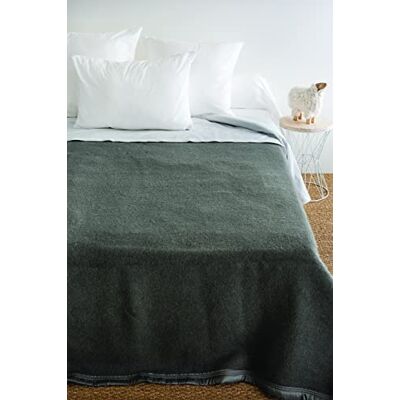 Toison d'Or Volta filt, stål, 220 cm x 240 cm Toison d'Or Volta filt, stål, 220 cm x 240 cm