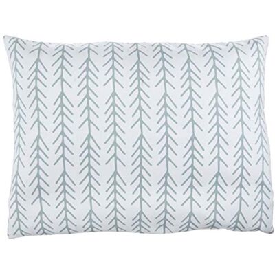 Bonamaison dekorativt kuddöverdrag, slumpmässigt mönster prydnadskuddöverdrag, heminredning örngott för vardagsrum, soffa, sovrum, storlek: 45 x 60 cm – designad och tillverkad i Turkiet Bonamaison dekorativt kuddöverdrag, slumpmässigt mönster prydnadskuddöverdrag, heminredning örngott för vardagsrum, soffa, sovrum, storlek: 45 x 60 cm – designad och tillverkad i Turkiet