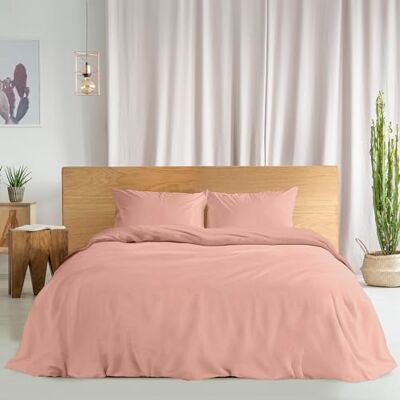 Ruggeri Påslakanset 100% ren bomull Tillverkad i Italien Let's Color-kollektion! (dubbel, rosa) Ruggeri Påslakanset 100% ren bomull Tillverkad i Italien Let's Color-kollektion! (dubbel, rosa)
