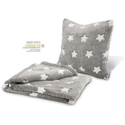 Römer Wellness kudde överdrag set, polyester, antracit, 45 x 45 x 25 cm Römer Wellness kudde överdrag set, polyester, antracit, 45 x 45 x 25 cm