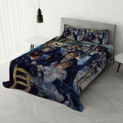 Italian Bed Linen Sängkläder Digitalt tryck AUTOR DRÖMMAR 100% Bomull, SD-06, Dubbel Italian Bed Linen Sängkläder Digitalt tryck AUTOR DRÖMMAR 100% Bomull, SD-06, Dubbel