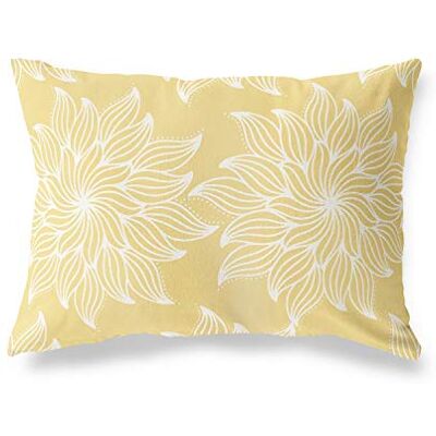 Bonamaison dekorativt kuddöverdrag, slumpmässigt mönster prydnadskuddöverdrag, heminredning örngott för vardagsrum, soffa, sovrum, storlek: 45 x 60 cm – designad och tillverkad i Turkiet Bonamaison dekorativt kuddöverdrag, slumpmässigt mönster prydnadskuddöverdrag, heminredning örngott för vardagsrum, soffa, sovrum, storlek: 45 x 60 cm – designad och tillverkad i Turkiet
