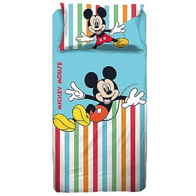 Disney Mickey Mouse Blå Sängkläder - Sängtyp Disney Mickey Mouse Blå Sängkläder - Sängtyp