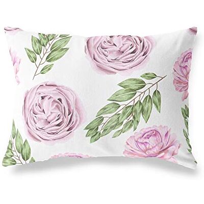 Bonamaison dekorativt kuddöverdrag, slumpmässigt mönster prydnadskuddöverdrag, heminredning örngott för vardagsrum, soffa, sovrum, storlek: 45 x 60 cm – designad och tillverkad i Turkiet Bonamaison dekorativt kuddöverdrag, slumpmässigt mönster prydnadskuddöverdrag, heminredning örngott för vardagsrum, soffa, sovrum, storlek: 45 x 60 cm – designad och tillverkad i Turkiet