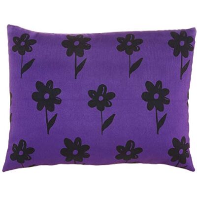 Bonamaison dekorativt kuddöverdrag, lila svart prydnadskuddöverdrag, heminredning örngott för vardagsrum, soffa, sovrum, storlek: 45 x 60 cm Designad och tillverkad i Turkiet Bonamaison dekorativt kuddöverdrag, lila svart prydnadskuddöverdrag, heminredning örngott för vardagsrum, soffa, sovrum, storlek: 45 x 60 cm Designad och tillverkad i Turkiet