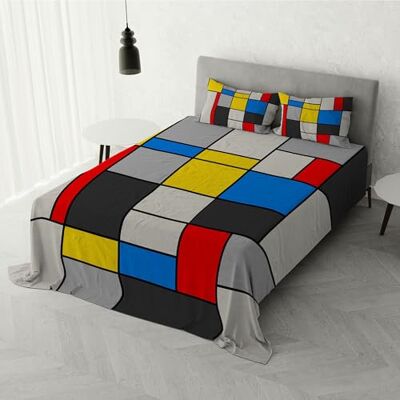 Italian Bed Linen Sängkläder Digitalt tryck AUTOR DRÖMMAR 100% Bomull, SD-67, Dubbel Italian Bed Linen Sängkläder Digitalt tryck AUTOR DRÖMMAR 100% Bomull, SD-67, Dubbel