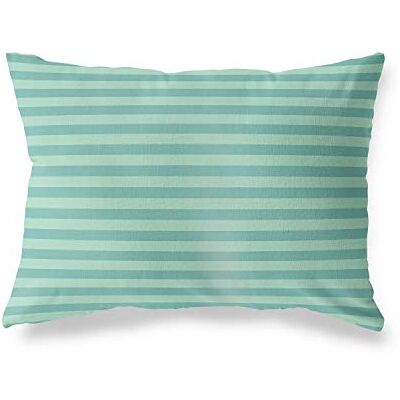 Bonamaison dekorativt kuddöverdrag, slumpmässigt mönster prydnadskuddöverdrag, heminredning örngott för vardagsrum, soffa, sovrum, storlek: 45 x 60 cm – designad och tillverkad i Turkiet Bonamaison dekorativt kuddöverdrag, slumpmässigt mönster prydnadskuddöverdrag, heminredning örngott för vardagsrum, soffa, sovrum, storlek: 45 x 60 cm – designad och tillverkad i Turkiet