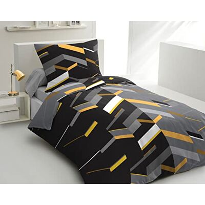 HOME LINGE PASSION Home Passion Linne Marco påslakan 100% bomull mörkgrå 140 x 200 cm HOME LINGE PASSION Home Passion Linne Marco påslakan 100% bomull mörkgrå 140 x 200 cm