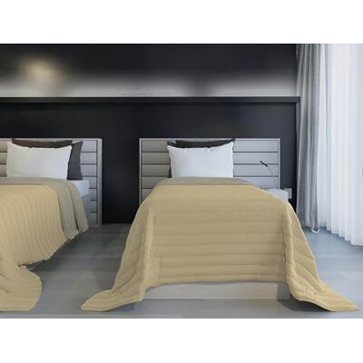 Italian Bed Linen BICOLOR SAIA SOMMARDRÄTTDJUM, Torter/grädde 170 x 270 cm Italian Bed Linen BICOLOR SAIA SOMMARDRÄTTDJUM, Torter/grädde 170 x 270 cm