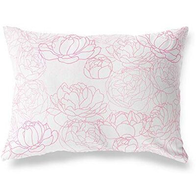 Bonamaison dekorativt kuddöverdrag slumpmässigt mönster, prydnadskuddöverdrag, heminredning örngott för vardagsrum, soffa, sovrum, storlek: 35 x 50 cm – designad och tillverkad i Turkiet Bonamaison dekorativt kuddöverdrag slumpmässigt mönster, prydnadskuddöverdrag, heminredning örngott för vardagsrum, soffa, sovrum, storlek: 35 x 50 cm – designad och tillverkad i Turkiet