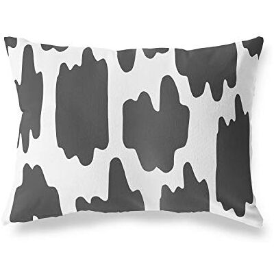 Bonamaison dekorativt kuddöverdrag, slumpmässigt mönster prydnadskuddöverdrag, heminredning örngott för vardagsrum, soffa, sovrum, storlek: 45 x 60 cm – designad och tillverkad i Turkiet Bonamaison dekorativt kuddöverdrag, slumpmässigt mönster prydnadskuddöverdrag, heminredning örngott för vardagsrum, soffa, sovrum, storlek: 45 x 60 cm – designad och tillverkad i Turkiet