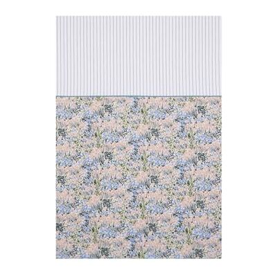 ESSIX Platt lakan tryckt i bomullspercale, lund, 180 x 290 cm, ESSIX Platt lakan tryckt i bomullspercale, lund, 180 x 290 cm,