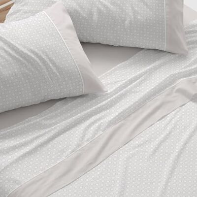 Blanco Lakanset Säng 150–160 cm (+Tillgängliga mått) 100% bomull Design 624 Stenfärg (150–160 x 190/200 cm) Blanco Lakanset Säng 150–160 cm (+Tillgängliga mått) 100% bomull Design 624 Stenfärg (150–160 x 190/200 cm)