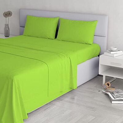 Italian Bed Linen Italiensk sänglinne elegant sänglinne set Double Äppelgrön Italian Bed Linen Italiensk sänglinne elegant sänglinne set Double Äppelgrön