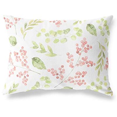 Bonamaison dekorativt kuddöverdrag slumpmässigt mönster, prydnadskuddöverdrag, heminredning örngott för vardagsrum, soffa, sovrum, storlek: 35 x 50 cm – designad och tillverkad i Turkiet Bonamaison dekorativt kuddöverdrag slumpmässigt mönster, prydnadskuddöverdrag, heminredning örngott för vardagsrum, soffa, sovrum, storlek: 35 x 50 cm – designad och tillverkad i Turkiet
