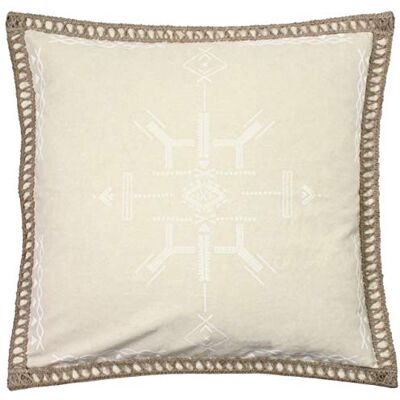 furn. Ugn Mini Inka polyesterfylld kudde, naturlig, 45 x 45 cm furn. Ugn Mini Inka polyesterfylld kudde, naturlig, 45 x 45 cm