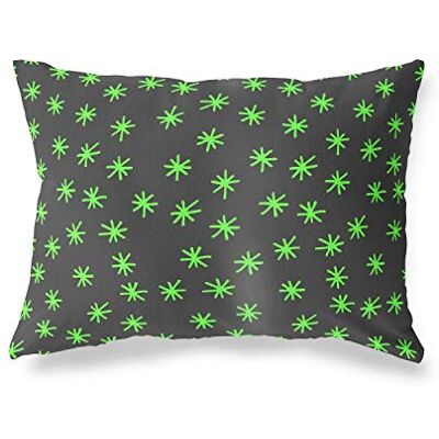 Bonamaison dekorativt kuddöverdrag, neongrön rök prydnadskuddöverdrag, hem dekorativa örngott för vardagsrum, soffa, sovrum, storlek: 45 x 60 cm Designad och tillverkad i Turkiet Bonamaison dekorativt kuddöverdrag, neongrön rök prydnadskuddöverdrag, hem dekorativa örngott för vardagsrum, soffa, sovrum, storlek: 45 x 60 cm Designad och tillverkad i Turkiet