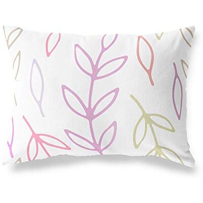 Bonamaison dekorativt kuddöverdrag, slumpmässigt mönster prydnadskuddöverdrag, heminredning örngott för vardagsrum, soffa, sovrum, storlek: 45 x 60 cm – designad och tillverkad i Turkiet Bonamaison dekorativt kuddöverdrag, slumpmässigt mönster prydnadskuddöverdrag, heminredning örngott för vardagsrum, soffa, sovrum, storlek: 45 x 60 cm – designad och tillverkad i Turkiet