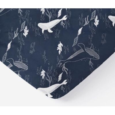 DODO My PTIT Tryckt monterat ark (valar) 70 x 140 cm DODO My PTIT Tryckt monterat ark (valar) 70 x 140 cm