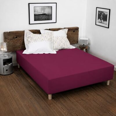HOME LINGE PASSION , påslakan Fuchsia BAIKAL 180 x 200 +30 cm 100% bomull, 57 trådar (etikett Oeko-TEX) HOME LINGE PASSION , påslakan Fuchsia BAIKAL 180 x 200 +30 cm 100% bomull, 57 trådar (etikett Oeko-TEX)