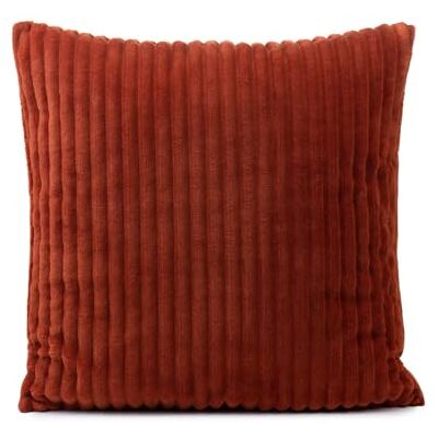GOZZE Gözze – gosigt mjuka kuddöverdrag, manchesterutseende, set om 2, 50 x 50 cm – kanel GOZZE Gözze – gosigt mjuka kuddöverdrag, manchesterutseende, set om 2, 50 x 50 cm – kanel