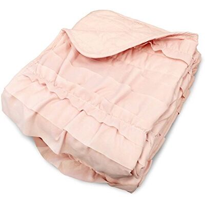 Lush Decor Belle Throw, 152 cm x 127 cm, rosa rouge, 152 cm x 127 cm Lush Decor Belle Throw, 152 cm x 127 cm, rosa rouge, 152 cm x 127 cm