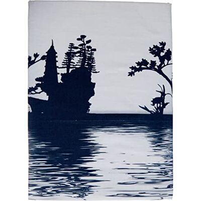 TSUKI YAKAN lakan 90 svart/vit/zen chillout TSUKI YAKAN lakan 90 svart/vit/zen chillout