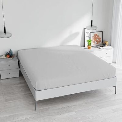 Max Color Ljusgrå Sängkläder - Sängkläder Max Color Ljusgrå Sängkläder - Sängkläder
