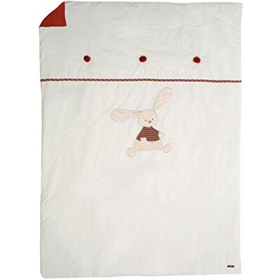 Bébé Chocolat Baby choklad filt röd 100 x 140 cm Bébé Chocolat Baby choklad filt röd 100 x 140 cm