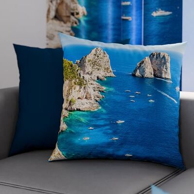 PETTI Artigiani Italiani Ett par örngott 35 x 35 cm i mikrofiber, kuddar för sovrum, soffa, vardagsrum, set med 2 örngott, örngott 03, 100% tillverkad i Italien PETTI Artigiani Italiani Ett par örngott 35 x 35 cm i mikrofiber, kuddar för sovrum, soffa, vardagsrum, set med 2 örngott, örngott 03, 100% tillverkad i Italien