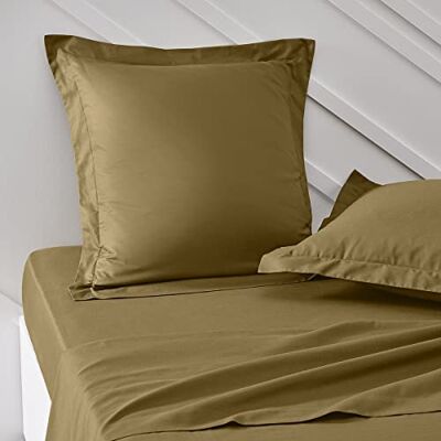 TODAY Essential Set med 2 örngott 63 x 63 cm, 100% bomull, brons TODAY Essential Set med 2 örngott 63 x 63 cm, 100% bomull, brons