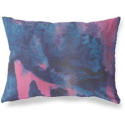 Bonamaison dekorativt kuddöverdrag slumpmässigt mönster, prydnadskuddöverdrag, heminredning örngott för vardagsrum, soffa, sovrum, storlek: 35 x 50 cm – designad och tillverkad i Turkiet Bonamaison dekorativt kuddöverdrag slumpmässigt mönster, prydnadskuddöverdrag, heminredning örngott för vardagsrum, soffa, sovrum, storlek: 35 x 50 cm – designad och tillverkad i Turkiet