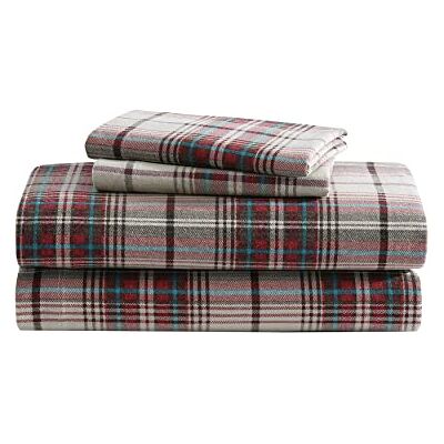 Eddie Bauer flanell-sängkläder-set Mont Lake Plaid King Montlake Plaid Eddie Bauer flanell-sängkläder-set Mont Lake Plaid King Montlake Plaid