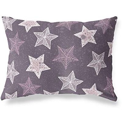 Bonamaison dekorativt kuddöverdrag, slumpmässigt mönster prydnadskuddöverdrag, heminredning örngott för vardagsrum, soffa, sovrum, storlek: 45 x 60 cm – designad och tillverkad i Turkiet Bonamaison dekorativt kuddöverdrag, slumpmässigt mönster prydnadskuddöverdrag, heminredning örngott för vardagsrum, soffa, sovrum, storlek: 45 x 60 cm – designad och tillverkad i Turkiet