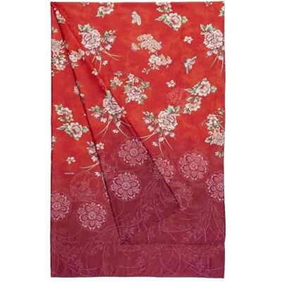 Bassetti ESPERIDI foulard av 100% bomull i färgen röd R1, mått: 270 x 270 cm – 933364 Bassetti ESPERIDI foulard av 100% bomull i färgen röd R1, mått: 270 x 270 cm – 933364