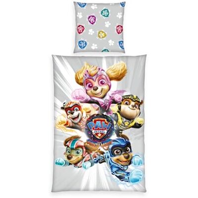 Herding Sängkläder Paw Patrol, örngott ca. 80 x 80 cm, påslakan ca. 135 x 200 cm, med praktisk knapprad, 100% bomull Herding Sängkläder Paw Patrol, örngott ca. 80 x 80 cm, påslakan ca. 135 x 200 cm, med praktisk knapprad, 100% bomull