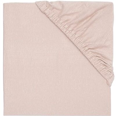 Jollein spännlakan jersey – för lekhagen – vild ros – 75 x 95 cm – 100% bomull – dra-på-lakan lekhage – gammalrosa Jollein spännlakan jersey – för lekhagen – vild ros – 75 x 95 cm – 100% bomull – dra-på-lakan lekhage – gammalrosa