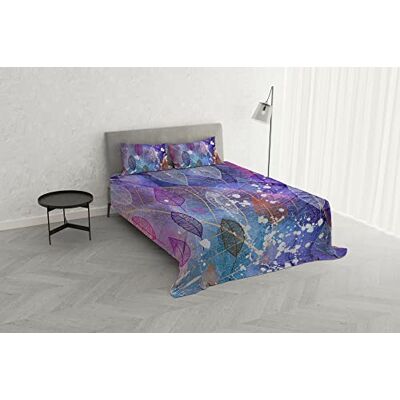 Italian Bed Linen KIOSA dubbel sängset, 100% mikrofiber tillverkad i Italien överlakan set 250 x 280 cm + 2 örngott 50 x 80 cm med flik inuti digitalt tryck KIO658 Italian Bed Linen KIOSA dubbel sängset, 100% mikrofiber tillverkad i Italien överlakan set 250 x 280 cm + 2 örngott 50 x 80 cm med flik inuti digitalt tryck KIO658