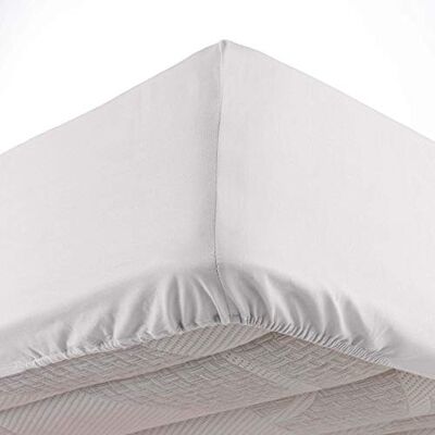 Douceur d'Intérieur , Påslakan (90 x 190 cm) Oscar vit, 100% polyester Douceur d'Intérieur , Påslakan (90 x 190 cm) Oscar vit, 100% polyester
