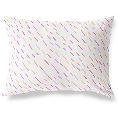 Bonamaison dekorativt kuddöverdrag, slumpmässigt mönster prydnadskuddöverdrag, heminredning örngott för vardagsrum, soffa, sovrum, storlek: 45 x 60 cm – designad och tillverkad i Turkiet Bonamaison dekorativt kuddöverdrag, slumpmässigt mönster prydnadskuddöverdrag, heminredning örngott för vardagsrum, soffa, sovrum, storlek: 45 x 60 cm – designad och tillverkad i Turkiet