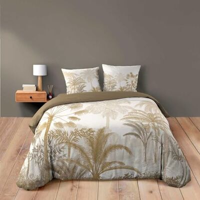 Douceur d'Intérieur , Set med 3 delar (260 x 240 cm) Cocoty, 100% bomull Douceur d'Intérieur , Set med 3 delar (260 x 240 cm) Cocoty, 100% bomull