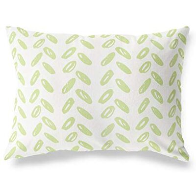 Bonamaison dekorativt kuddöverdrag, slumpmässigt mönster prydnadskuddöverdrag, heminredning örngott för vardagsrum, soffa, sovrum, storlek: 45 x 60 cm – designad och tillverkad i Turkiet Bonamaison dekorativt kuddöverdrag, slumpmässigt mönster prydnadskuddöverdrag, heminredning örngott för vardagsrum, soffa, sovrum, storlek: 45 x 60 cm – designad och tillverkad i Turkiet