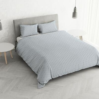 Italian Bed Linen Påslakanset med dubbelt bomullstryckta färger, tillverkat i Italien påslakanset duntäcke duntäcke 250 x 200 cm med inre flik och örngott i vatten, dubbel Italian Bed Linen Påslakanset med dubbelt bomullstryckta färger, tillverkat i Italien påslakanset duntäcke duntäcke 250 x 200 cm med inre flik och örngott i vatten, dubbel