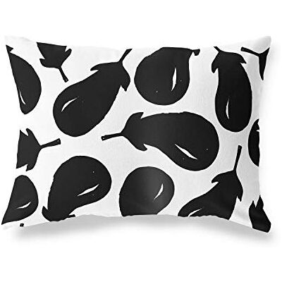 Bonamaison dekorativt kuddöverdrag slumpmässigt mönster, prydnadskuddöverdrag, heminredning örngott för vardagsrum, soffa, sovrum, storlek: 35 x 50 cm – designad och tillverkad i Turkiet Bonamaison dekorativt kuddöverdrag slumpmässigt mönster, prydnadskuddöverdrag, heminredning örngott för vardagsrum, soffa, sovrum, storlek: 35 x 50 cm – designad och tillverkad i Turkiet