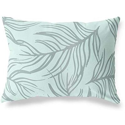 Bonamaison dekorativt kuddöverdrag, slumpmässigt mönster prydnadskuddöverdrag, heminredning örngott för vardagsrum, soffa, sovrum, storlek: 45 x 60 cm – designad och tillverkad i Turkiet Bonamaison dekorativt kuddöverdrag, slumpmässigt mönster prydnadskuddöverdrag, heminredning örngott för vardagsrum, soffa, sovrum, storlek: 45 x 60 cm – designad och tillverkad i Turkiet