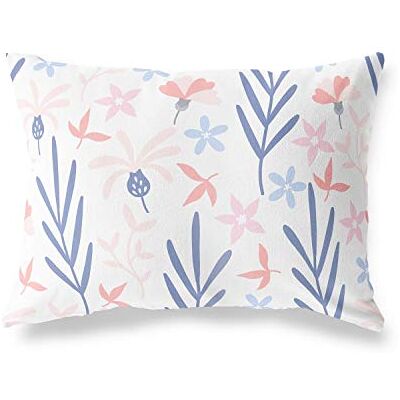 Bonamaison dekorativt kuddöverdrag slumpmässigt mönster, prydnadskuddöverdrag, heminredning örngott för vardagsrum, soffa, sovrum, storlek: 35 x 50 cm – designad och tillverkad i Turkiet Bonamaison dekorativt kuddöverdrag slumpmässigt mönster, prydnadskuddöverdrag, heminredning örngott för vardagsrum, soffa, sovrum, storlek: 35 x 50 cm – designad och tillverkad i Turkiet