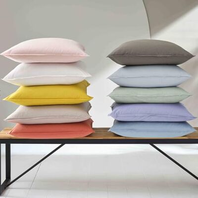 Toison d’or Cap Ferret kuddfodral, 65 cm x 65 cm storlek, iris Toison d’or Cap Ferret kuddfodral, 65 cm x 65 cm storlek, iris