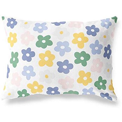 Bonamaison dekorativt kuddöverdrag slumpmässigt mönster, prydnadskuddöverdrag, heminredning örngott för vardagsrum, soffa, sovrum, storlek: 35 x 50 cm – designad och tillverkad i Turkiet Bonamaison dekorativt kuddöverdrag slumpmässigt mönster, prydnadskuddöverdrag, heminredning örngott för vardagsrum, soffa, sovrum, storlek: 35 x 50 cm – designad och tillverkad i Turkiet